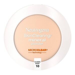 Neutrogena 10 Classic Ivory Skin Clearing Mineral Powder